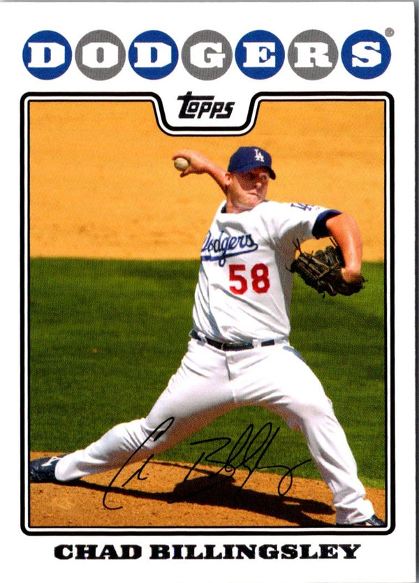 2008 Topps Chad Billingsley #194