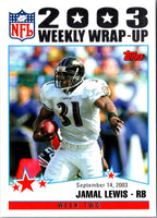 2004 Topps Jamal Lewis #292