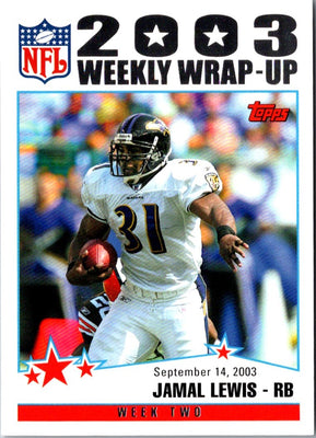 2004 Topps Jamal Lewis #292
