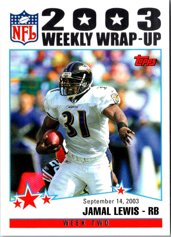 2004 Topps Jamal Lewis #292