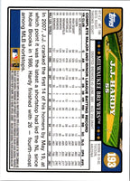 2008 Topps J.J. Hardy #193