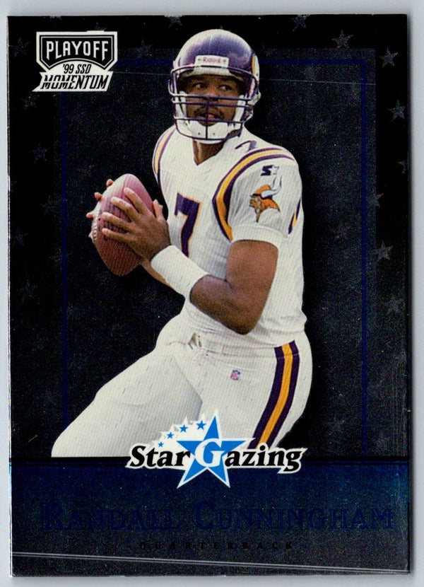 1999 Playoff Momentum SSD Star Gazing Randall Cunningham #SG14