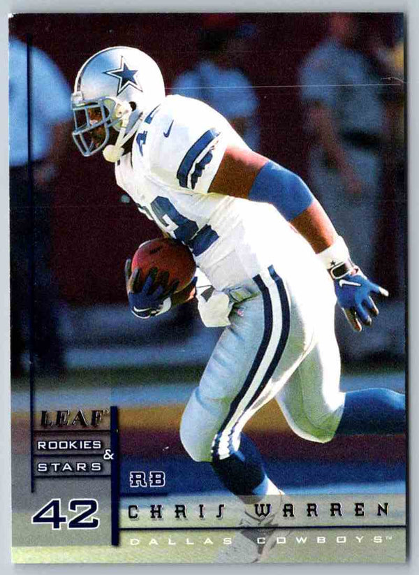 1998 Leaf Rookies And Stars Chris Warren #10