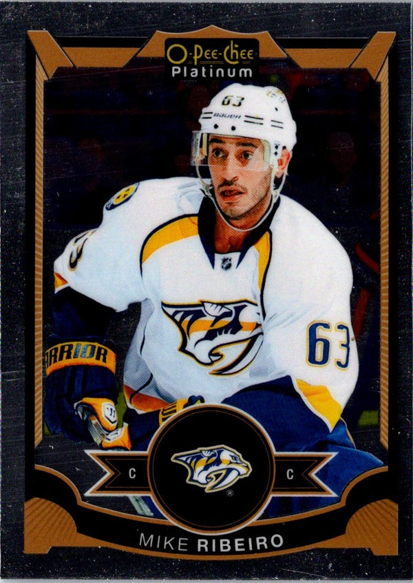 2015 O-Pee-Chee Platinum Mike Ribeiro #111