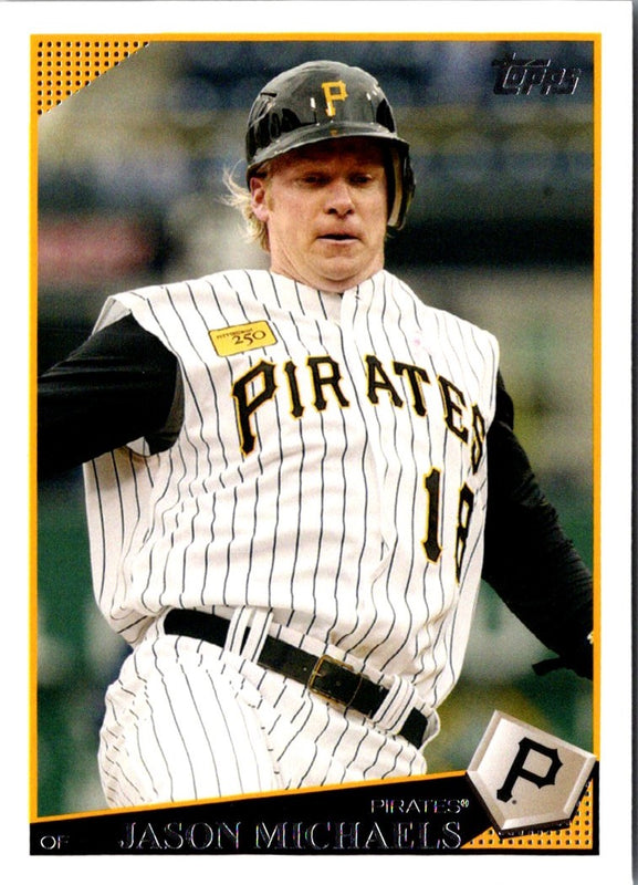 2009 Topps Jason Michaels #183