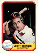 1981 Fleer Jerry Dybzinski