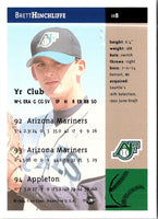 1994 Fleer Excel Brett Hinchliffe #118
