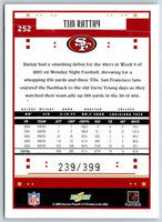 1995 Score Tim Rattay #252