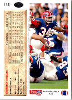 1992 Upper Deck Thurman Thomas #145