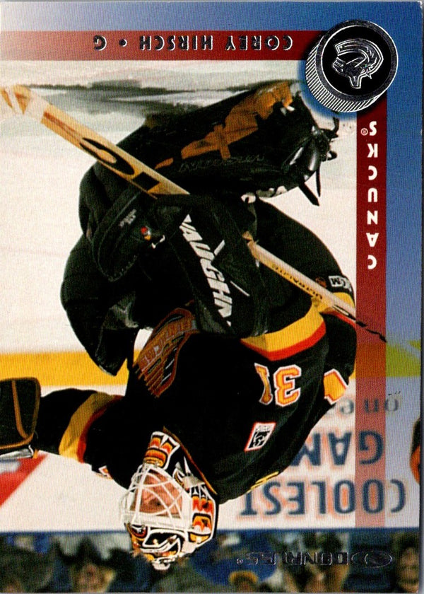 1997 Donruss Corey Hirsch #162
