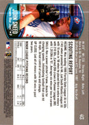 2000 Bowman John Sneed