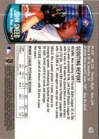 2000 Bowman John Sneed #413