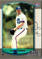 2000 Bowman John Sneed #413