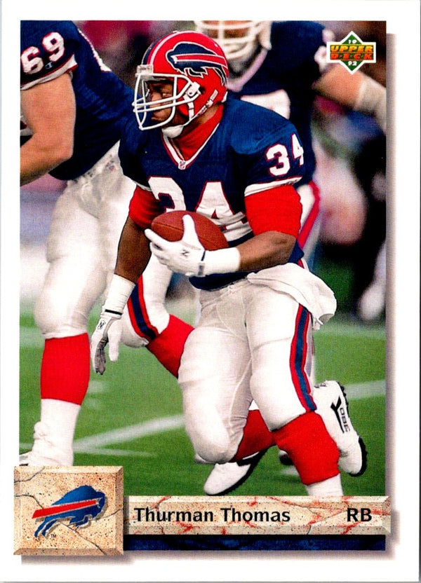 1992 Upper Deck Thurman Thomas #145