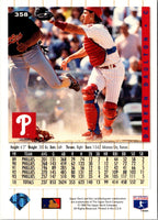 1994 Collector's Choice Darren Daulton #358