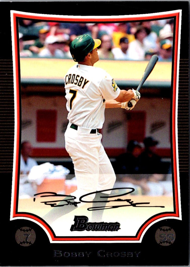 2009 Bowman Bobby Crosby