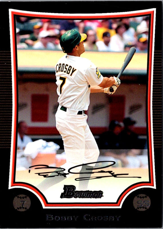 2009 Bowman Bobby Crosby #133