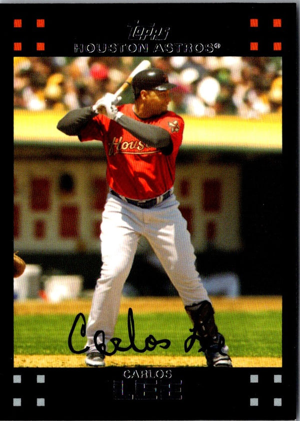 2005 Topps Carlos Lee #51