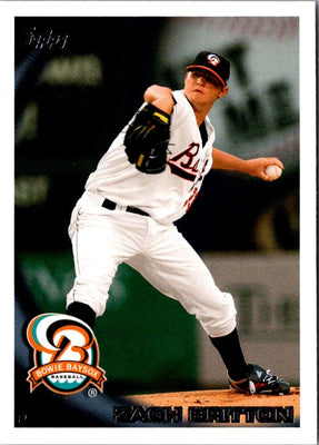 2010 Topps Pro Debut Zach Britton #330