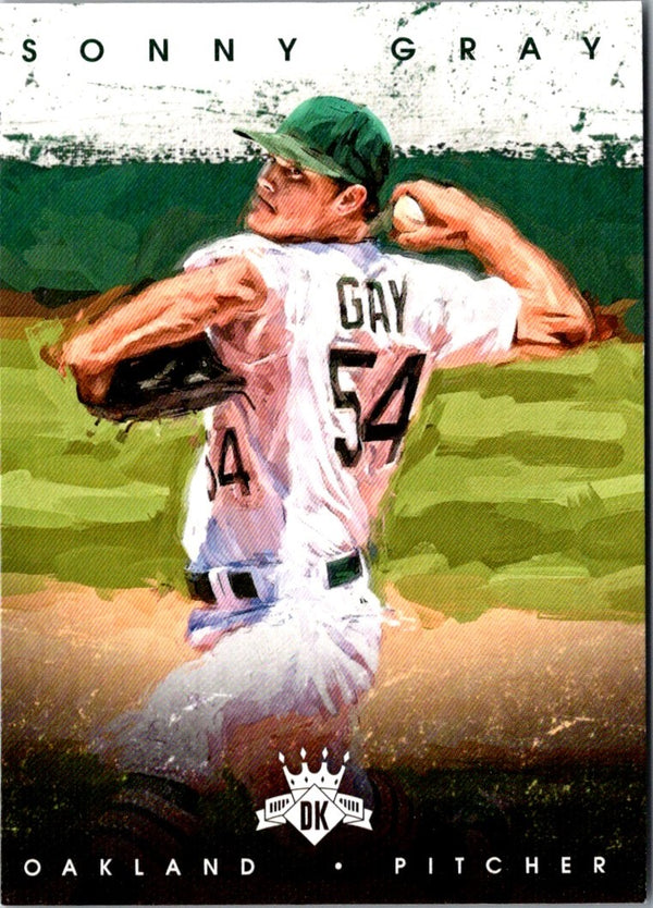 2016 Panini Diamond Kings Sonny Gray #97