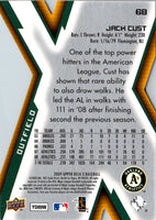 2009 Upper Deck X Jack Cust #68
