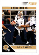 2011 Score Drew Brees