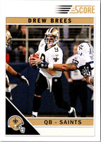 2011 Score Drew Brees #179