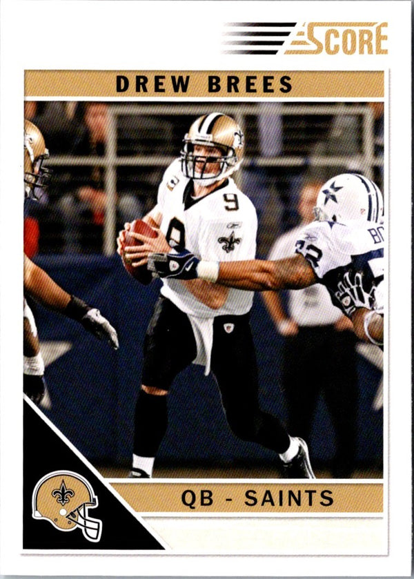 2011 Score Drew Brees #179