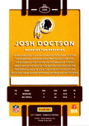 2017 Donruss Josh Doctson