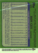 2003 Topps All-Time Fan Favorites Ron Cey