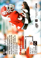 1996 SkyBox Impact Darrius Johnson #168 Rookie