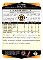 2001 Upper Deck Vintage Mighty Ducks Checklist #9