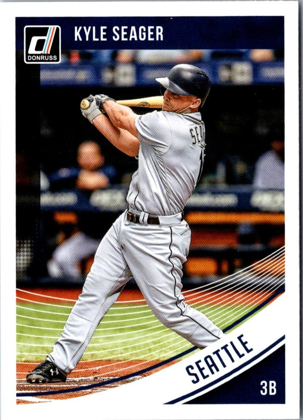 2017 Donruss Kyle Seager #15