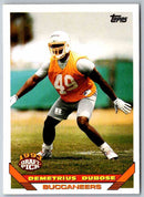 1993 Topps Demetrius DuBose
