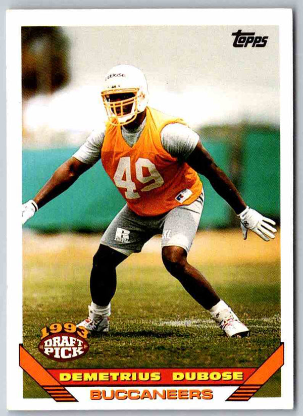 1993 Topps Demetrius DuBose #232