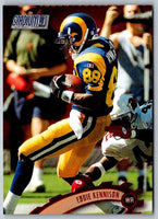 1997 Topps Stadium Club Football Eddie Kennison #63