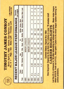 1985 Donruss Tim Conroy