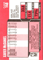 1989 Fleer Xavier McDaniel #148