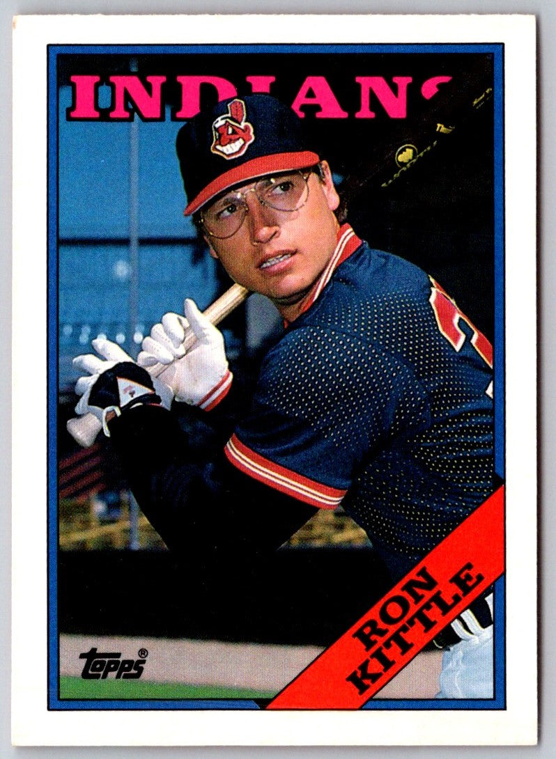 1988 Topps Ron Kittle