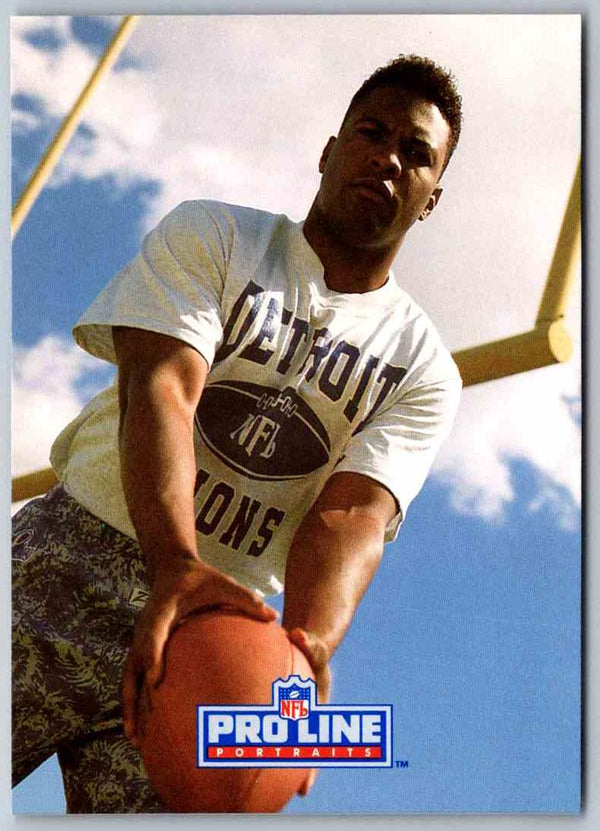 1991 ProLine Rodney Peete #124