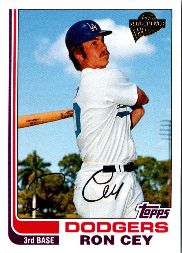 2003 Topps All-Time Fan Favorites Ron Cey #125