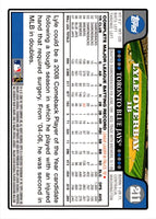 2008 Topps Lyle Overbay #211