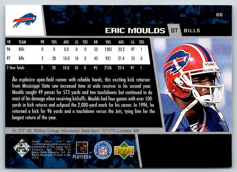 1999 Upper Deck Encore Eric Moulds