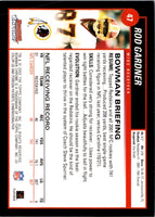 2002 Bowman Rod Gardner #47