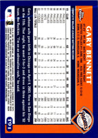 2003 Topps Traded & Rookies Gary Bennett #T91