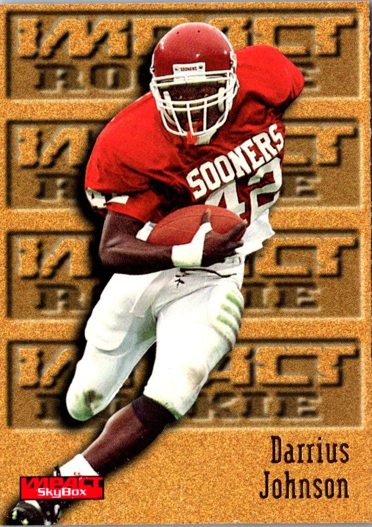 1996 SkyBox Impact Darrius Johnson