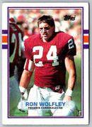 1989 Topps Ron Wolfley