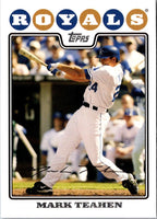 2008 Topps Mark Teahen #210