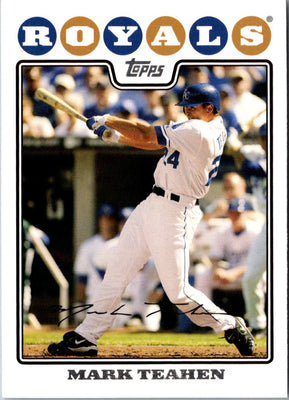 2008 Topps Mark Teahen #210