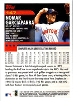 2000 Topps Opening Day Nomar Garciaparra #147